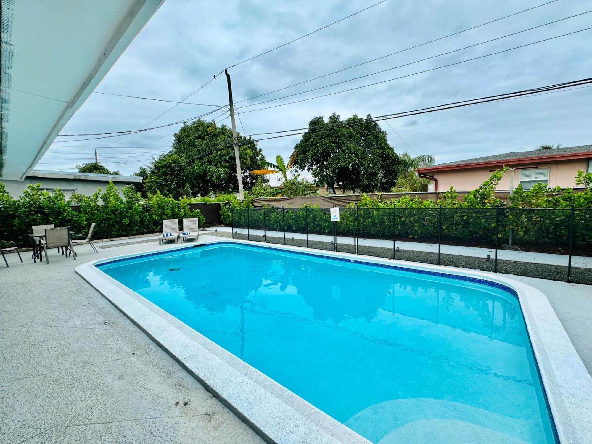 Tropical Pool Courtyard & Garden View Holiday home Fort Lauderdale