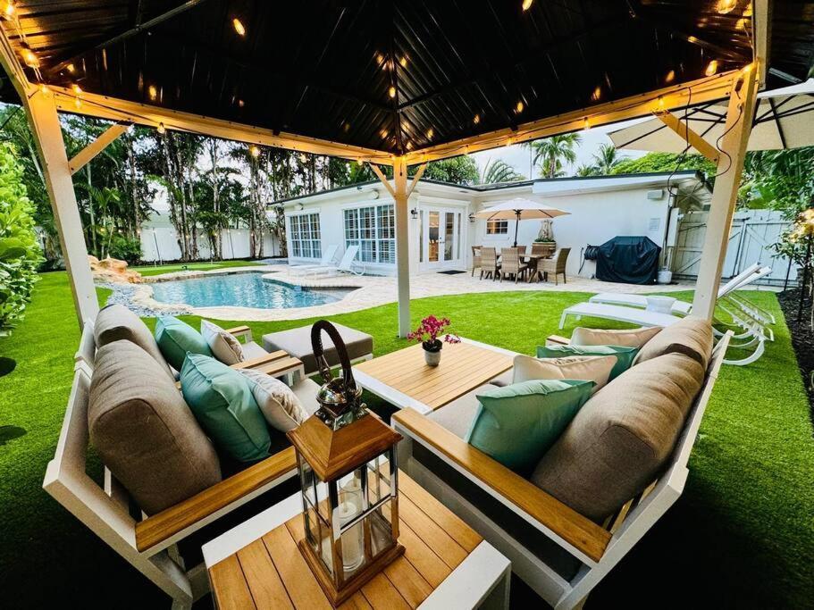 Haven Heated Pool, Hot Tub,mini Golf, Villa Fort Lauderdale