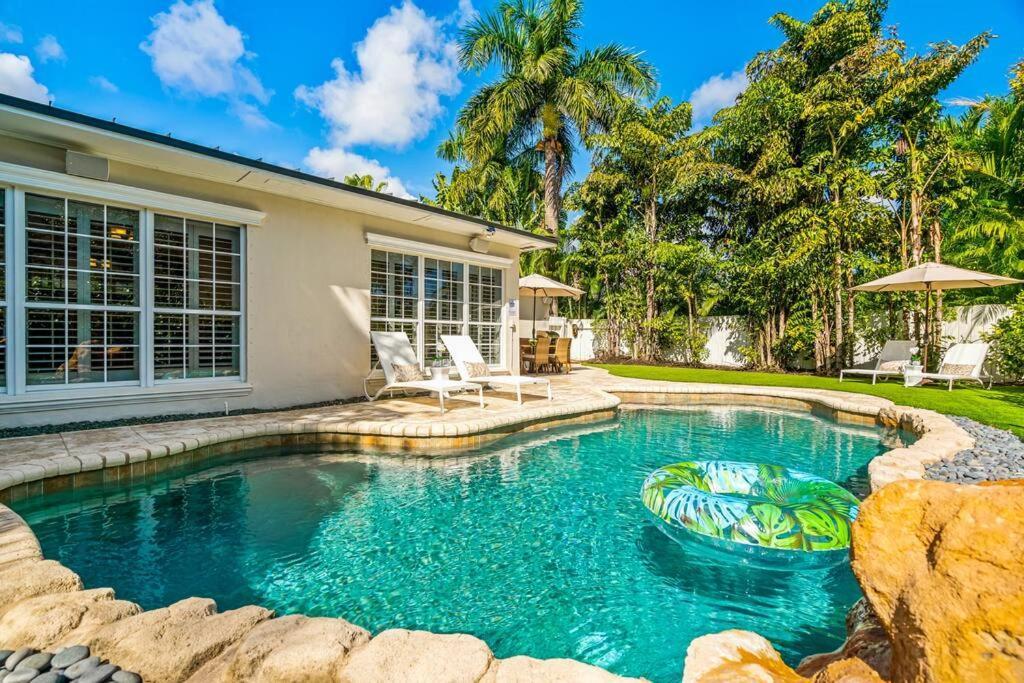 Villa Haven Heated Pool, Hot Tub,mini Golf, Fort Lauderdale