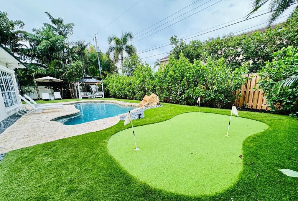 Villa Haven Heated Pool, Hot Tub,mini Golf, Fort Lauderdale