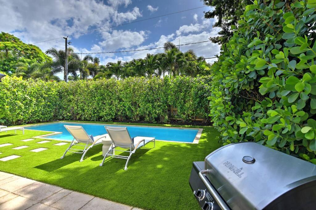 Villa Gorgeous Olas - Heated Pool, Close To Fort Lauderdale