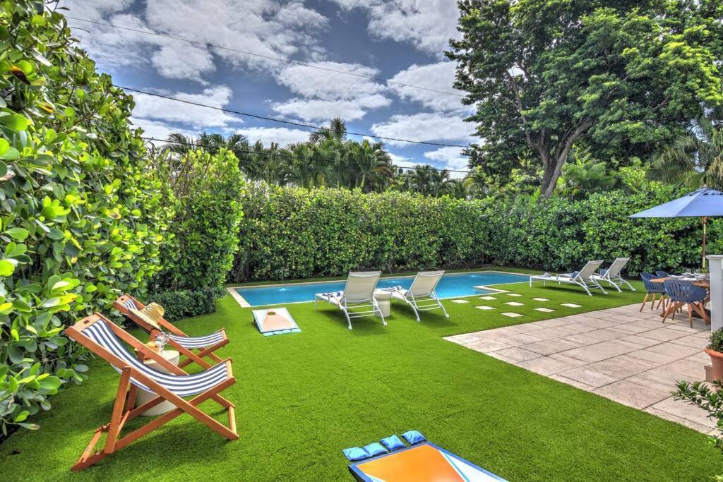 Gorgeous Olas - Heated Pool, Close To Villa Fort Lauderdale