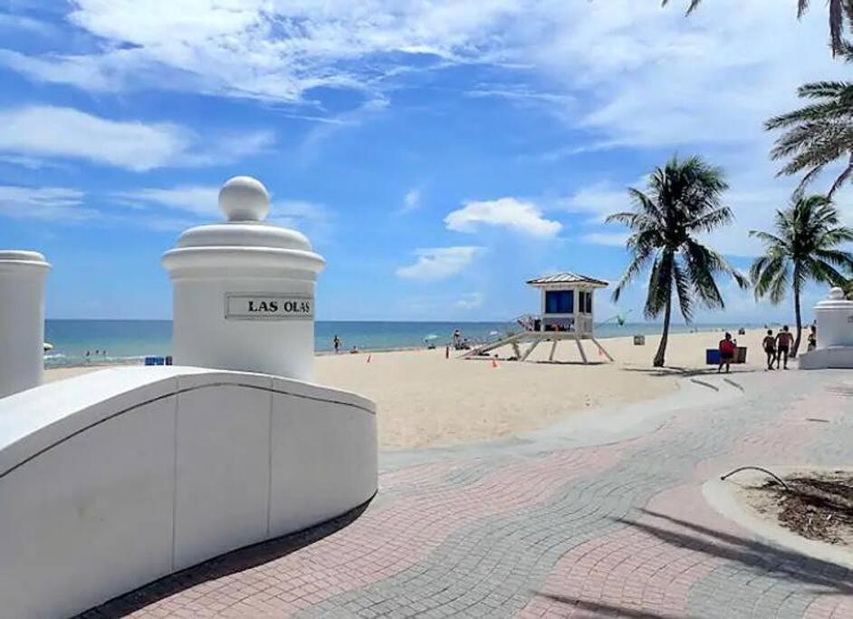 Haven Heated Pool, Hot Tub,mini Golf, Villa Fort Lauderdale