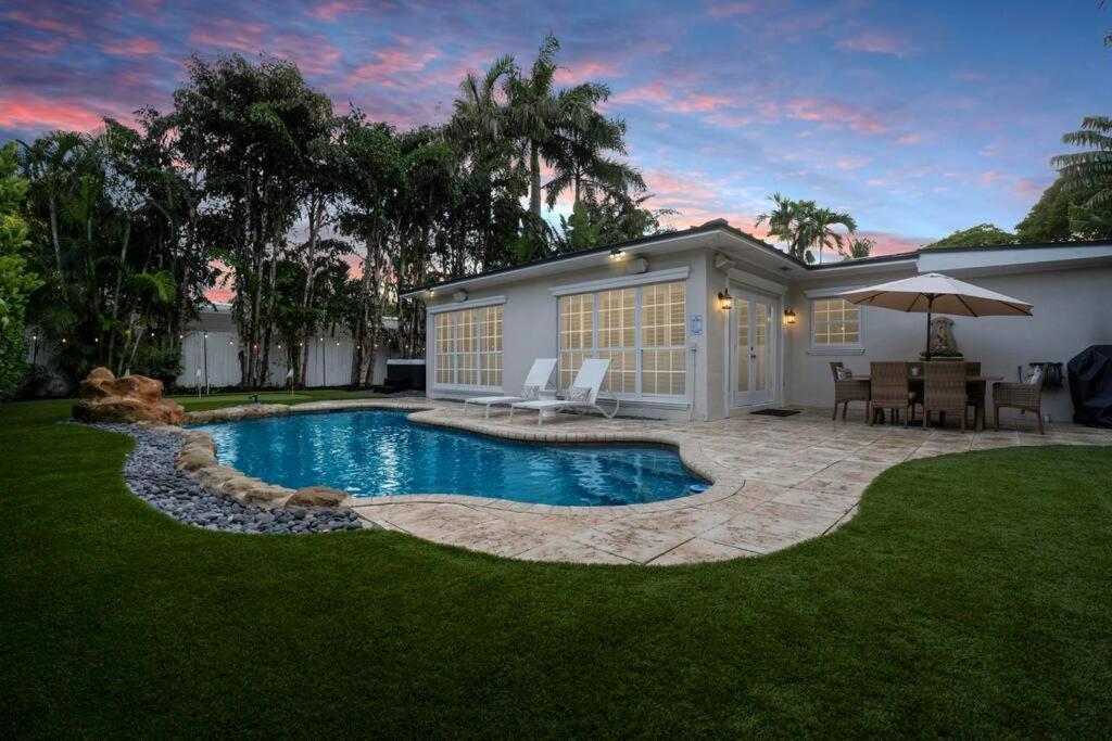 Villa Haven Heated Pool, Hot Tub,mini Golf, Fort Lauderdale