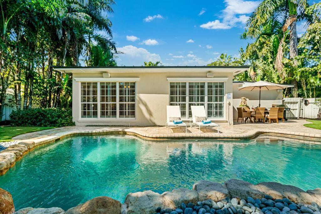 Haven Heated Pool, Hot Tub,mini Golf, Villa Fort Lauderdale