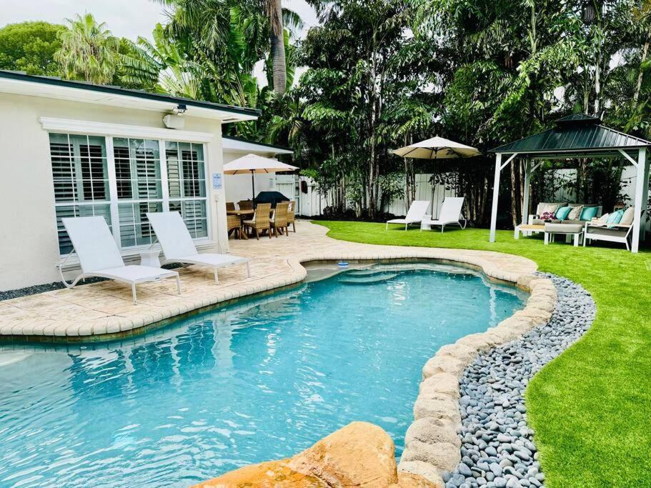 Haven Heated Pool, Hot Tub,mini Golf, Fort Lauderdale