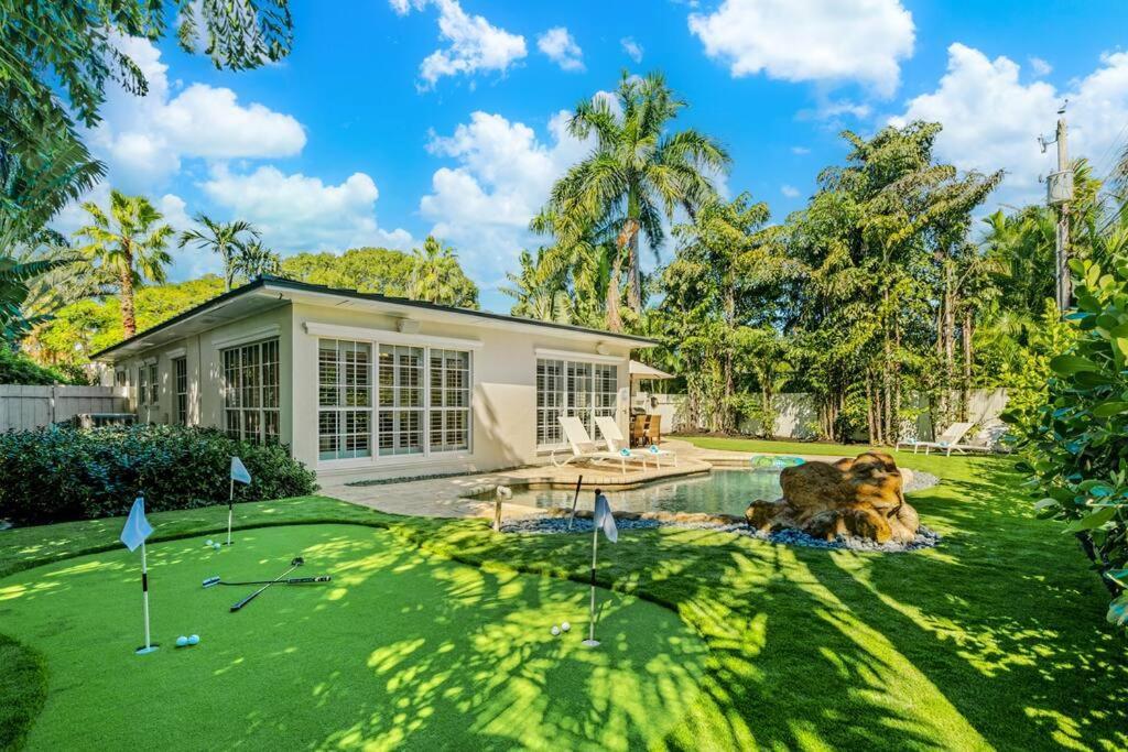 Haven Heated Pool, Hot Tub,mini Golf, * Fort Lauderdale