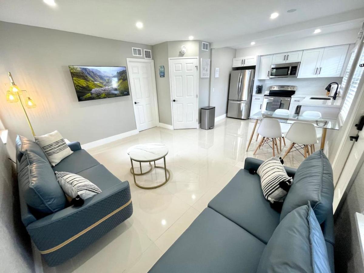 Renovated Intercoastal 2bdrm 1 Bath Walk To *