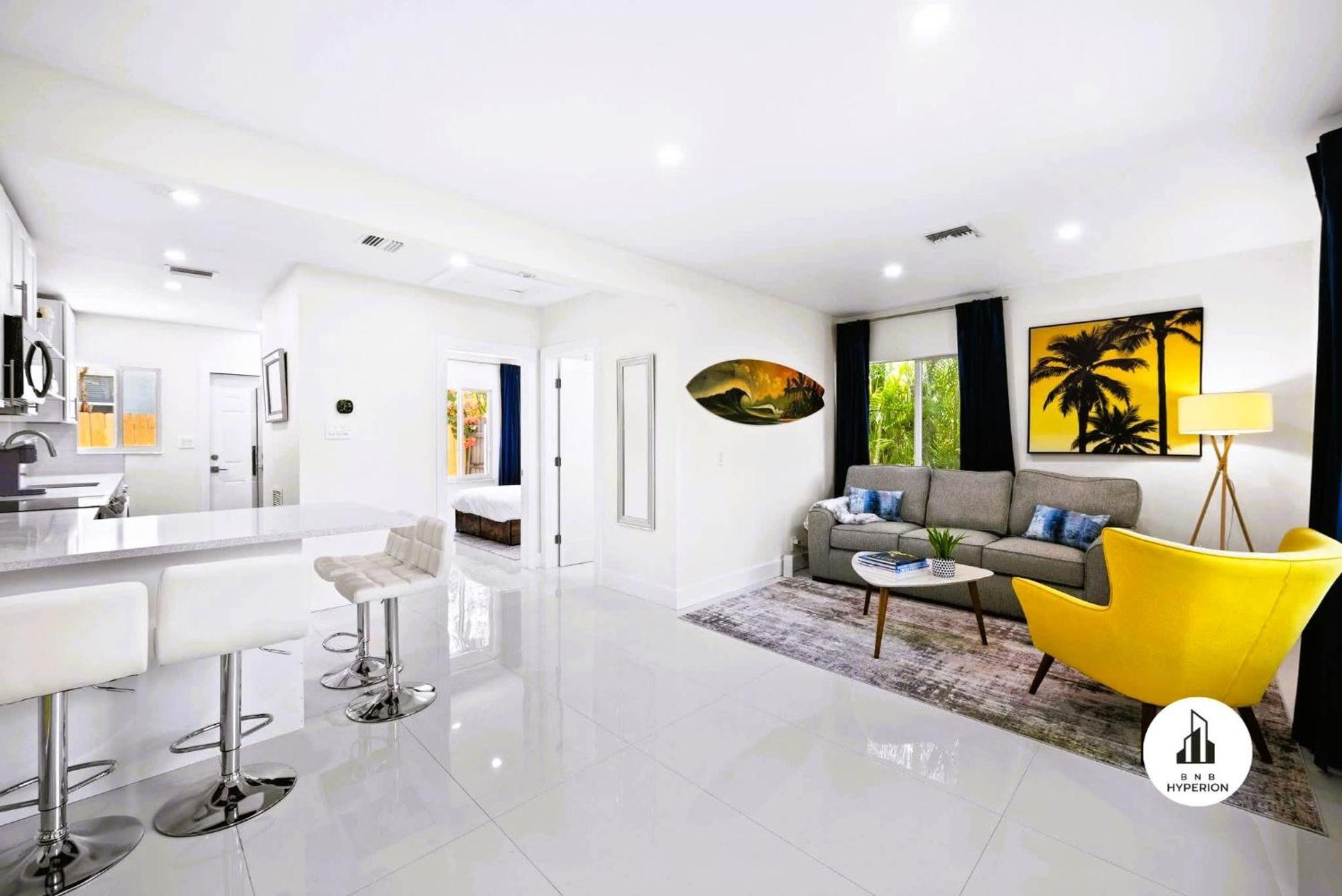 Apartment Uhost Ai - Elegant 1b Haven In Lauderdale *