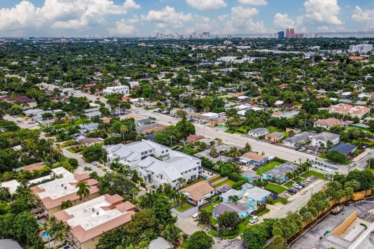 Lovely 2br 2ba Modern Flat With Vibrant Backyard * Fort Lauderdale
