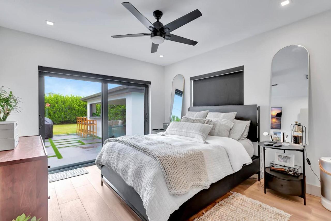 Lovely 2br 2ba Modern Flat With Vibrant Backyard Fort Lauderdale