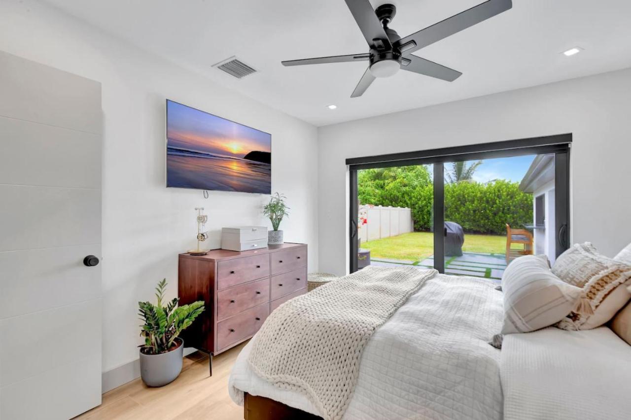 Lovely 2br 2ba Modern Flat With Vibrant Backyard Fort Lauderdale