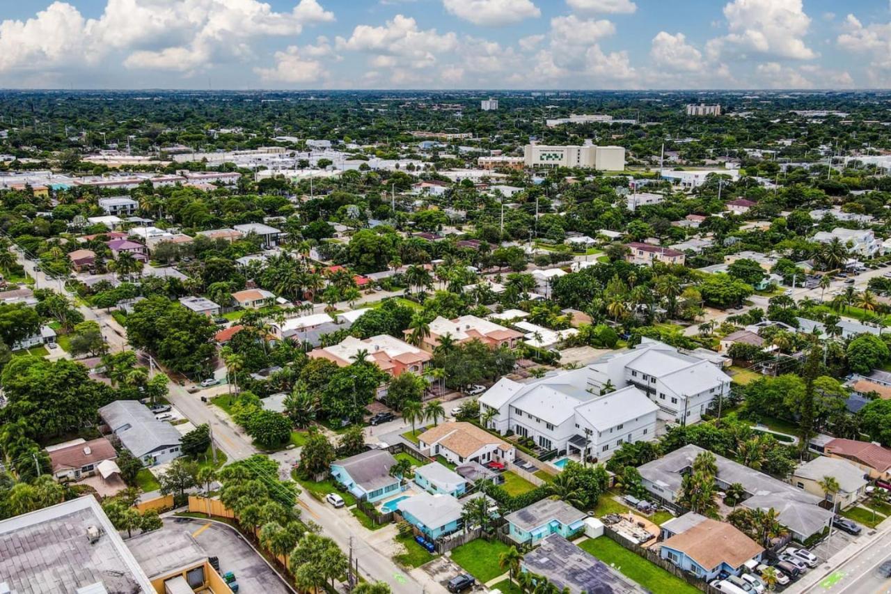 Lovely 2br 2ba Modern Flat With Vibrant Backyard Fort Lauderdale