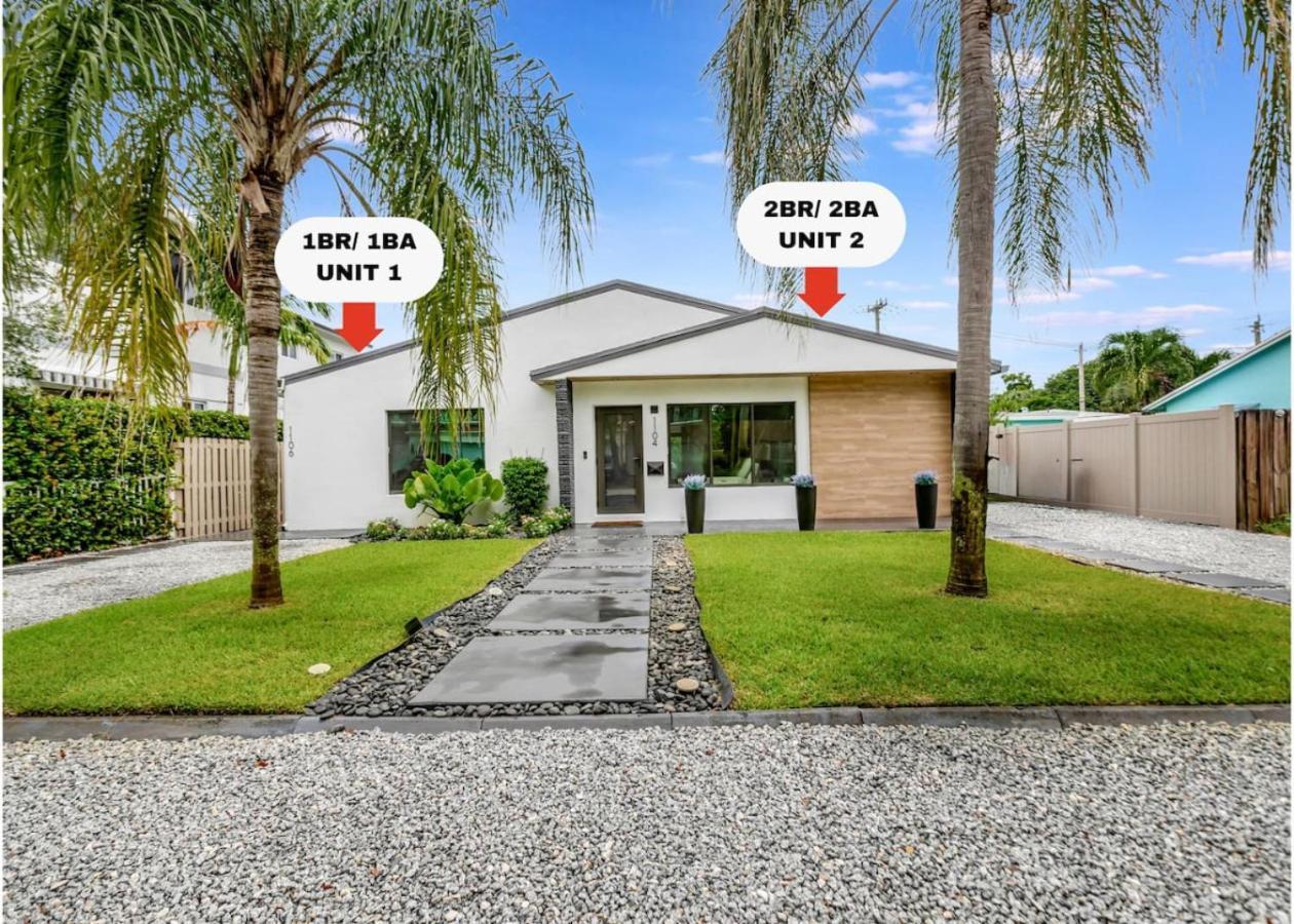 Holiday home Lovely 2br 2ba Modern Flat With Vibrant Backyard Fort Lauderdale