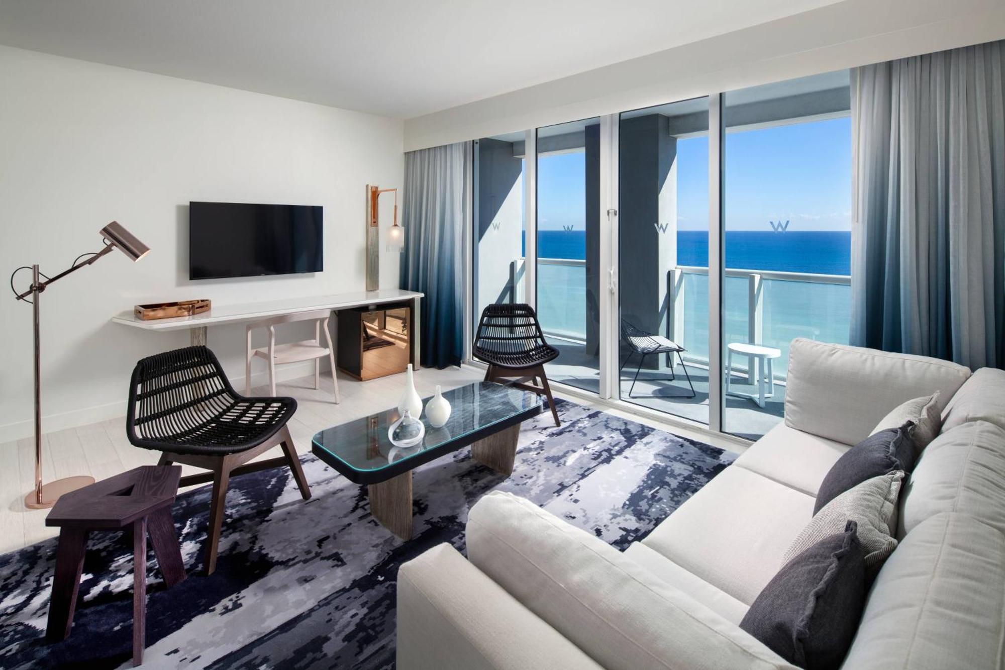 Hotel W Lauderdale Fort Lauderdale