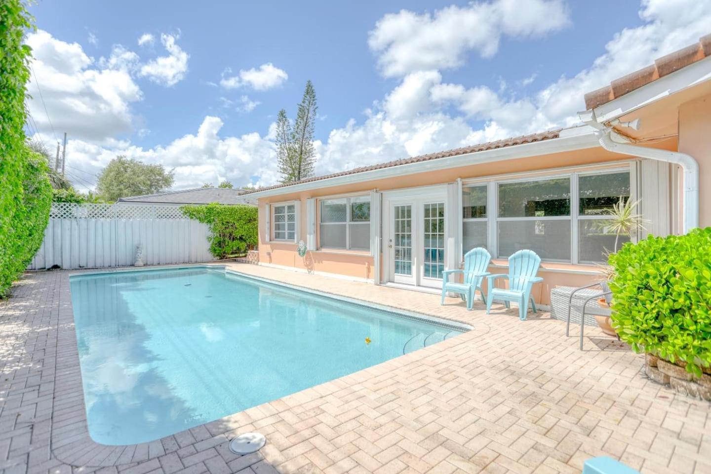 Sun-filled House With Heated Pool By Pmi Holiday home Fort Lauderdale