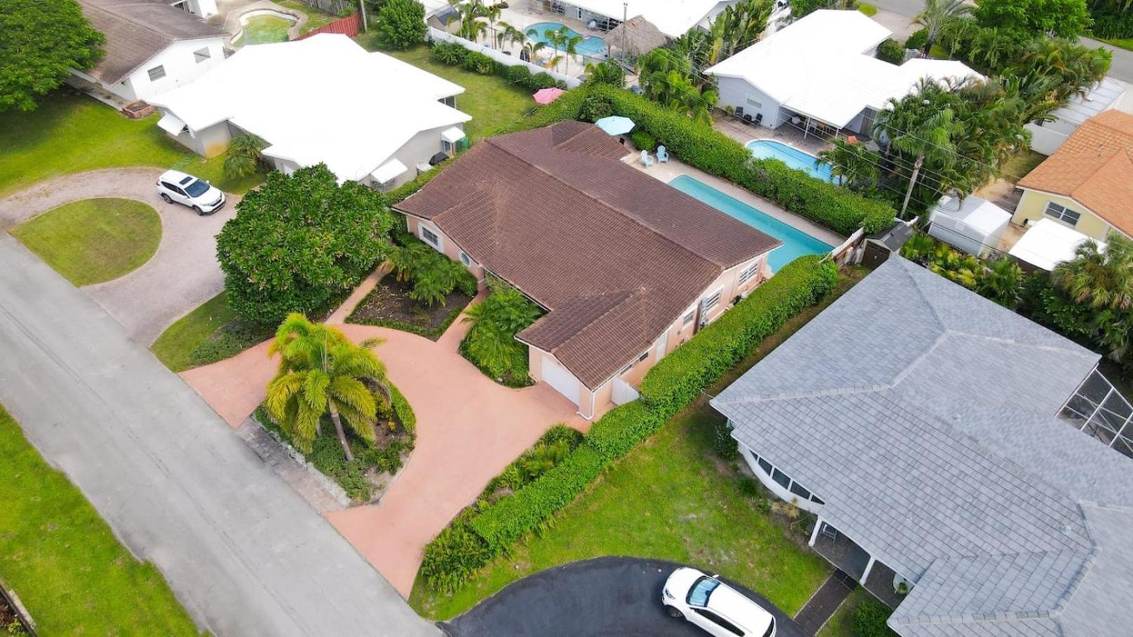 Sun-filled House With Heated Pool By Pmi Fort Lauderdale