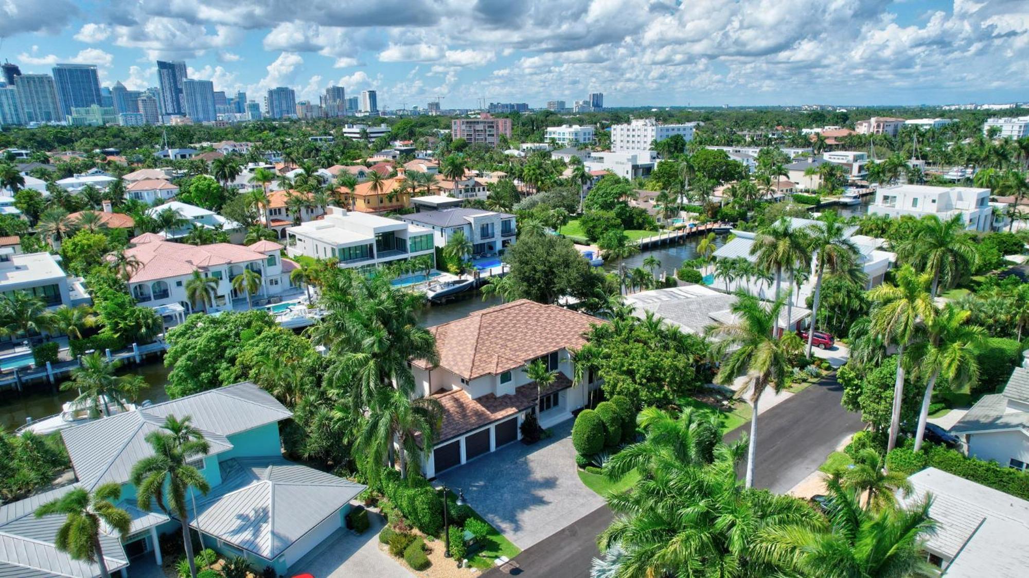 Holiday home Elegant Waterfront Estate 6br- 6.5ba Fort Lauderdale
