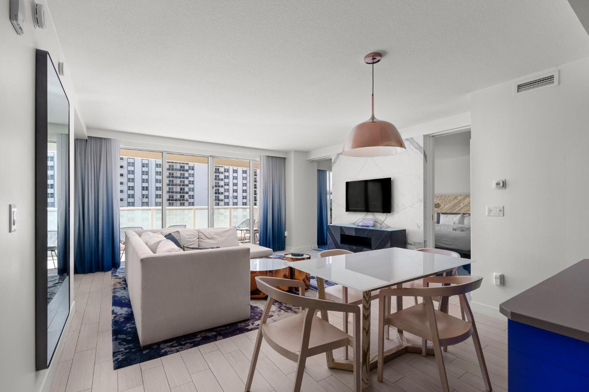 2br W Fll, Ocean Views, Infinity Pool, Hot Tub, Large Balcony, Easy Amentiy Access Apartment