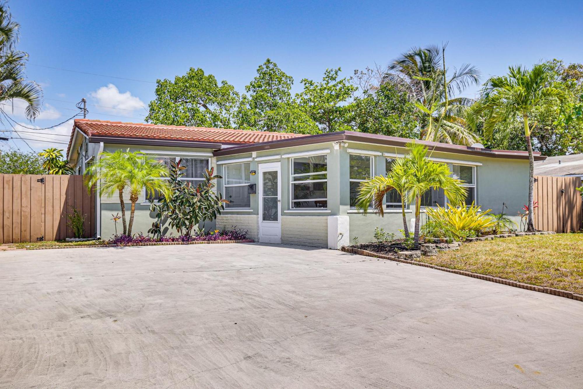 Homey Ft Lauderdale Getaway 4 Miles To Beach! Holiday home