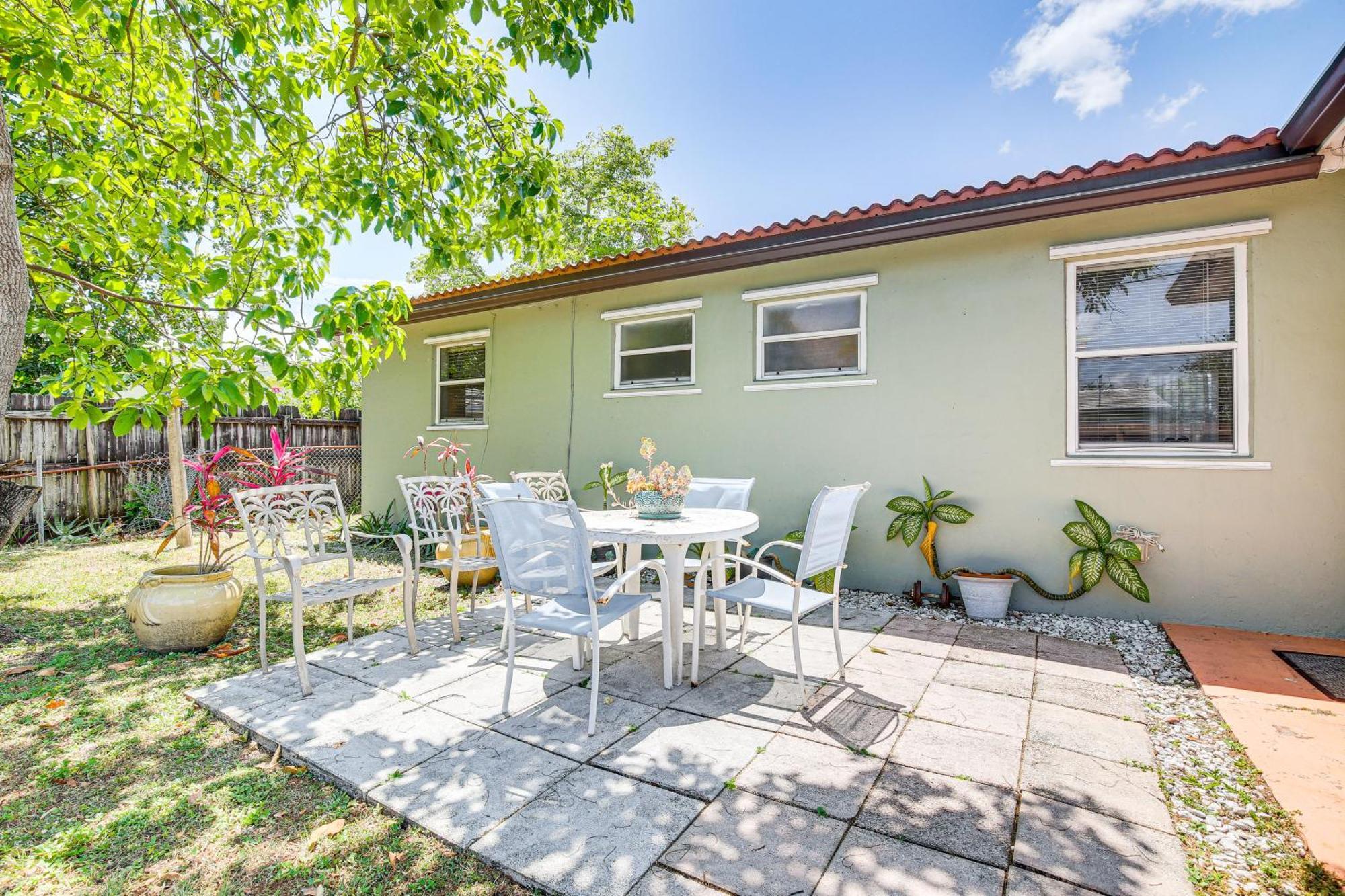 Holiday home Homey Ft Lauderdale Getaway 4 Miles To Beach!