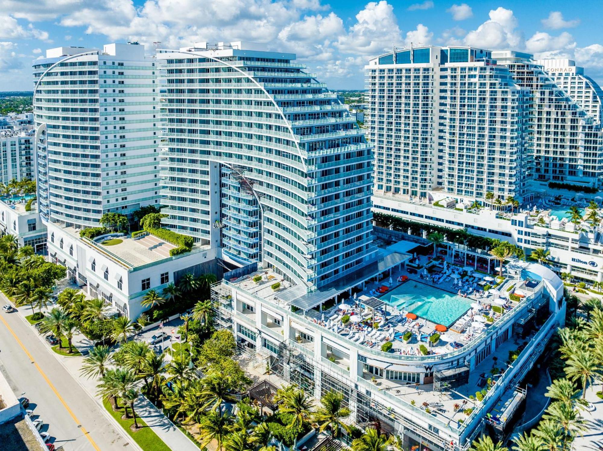 Apartment Oceanview Luxury, Access, Sleeps 6 2br 2ba - Vista Mar By Homestakes Fort Lauderdale