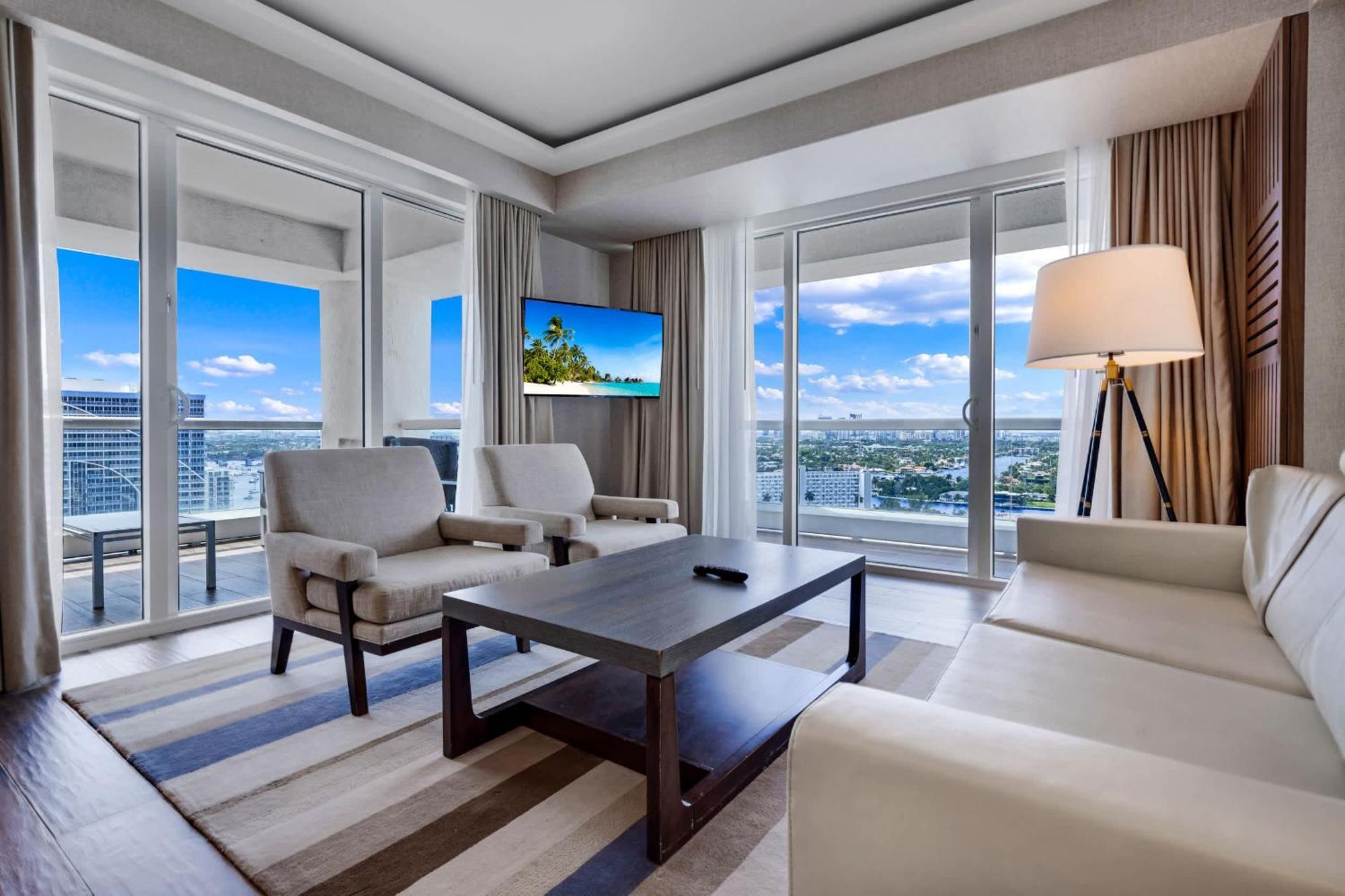 Apartment Beachfront With Spacious Balcony Fort Lauderdale