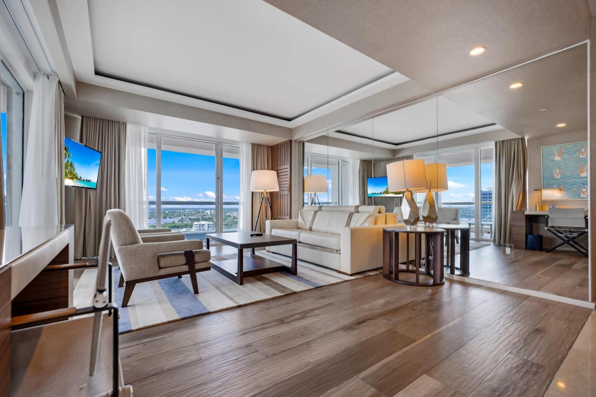Apartment Beachfront With Spacious Balcony