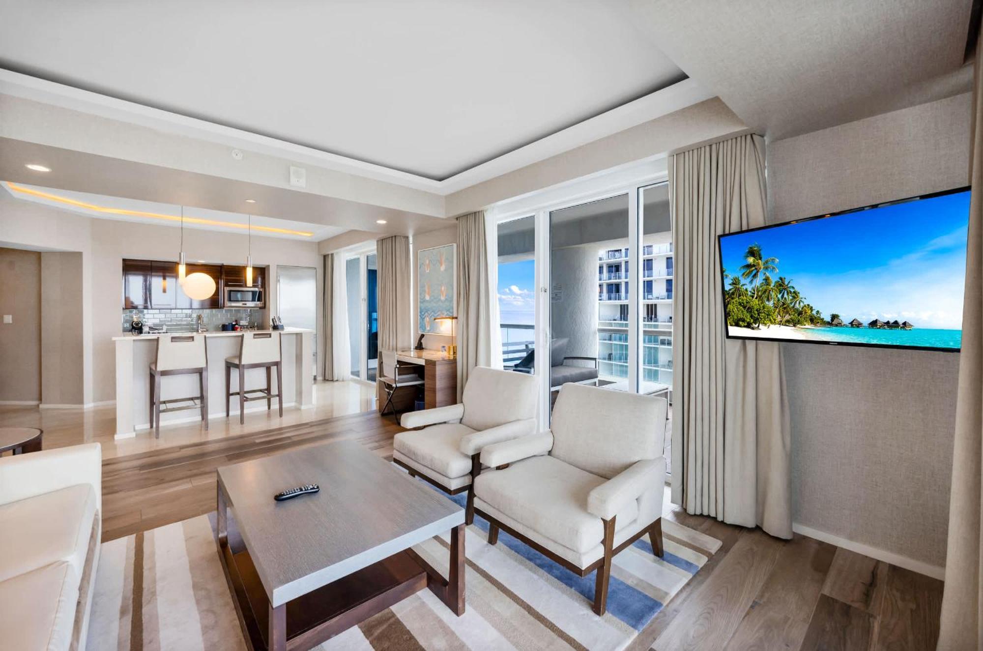 Beachfront With Spacious Balcony Fort Lauderdale