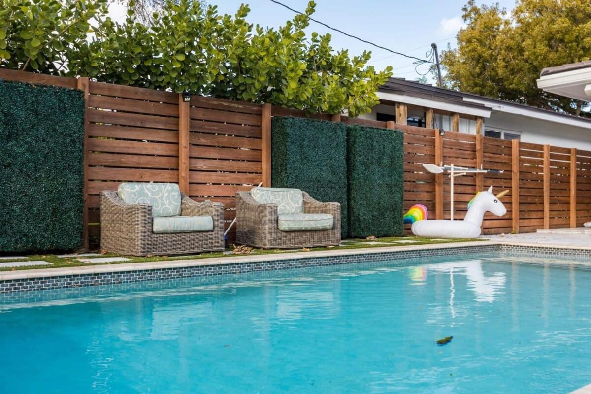 Olas By Rovetravel Heated Pool & Bbq * Fort Lauderdale