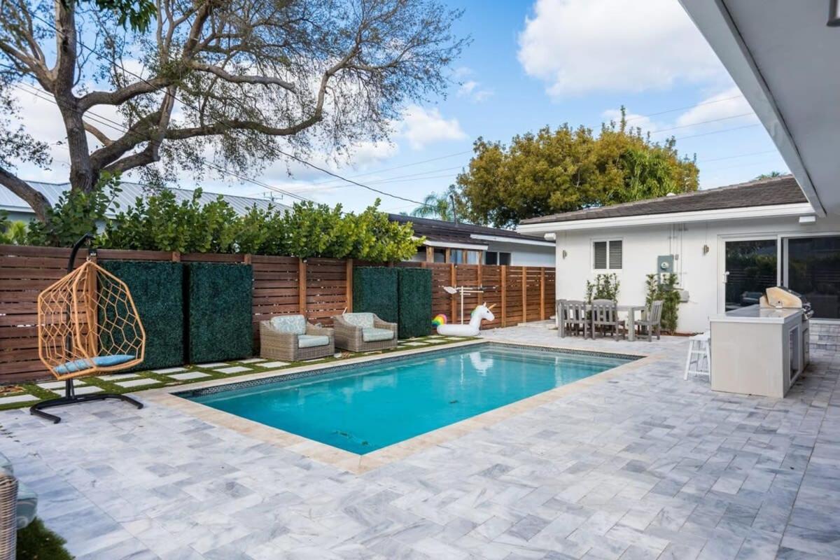 Olas By Rovetravel Heated Pool & Bbq Holiday home Fort Lauderdale