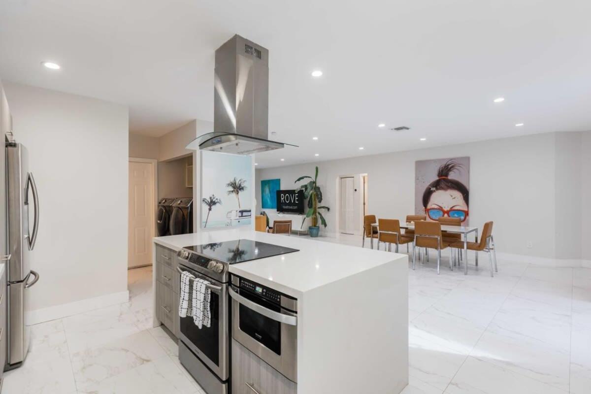 Olas By Rovetravel Heated Pool & Bbq Fort Lauderdale