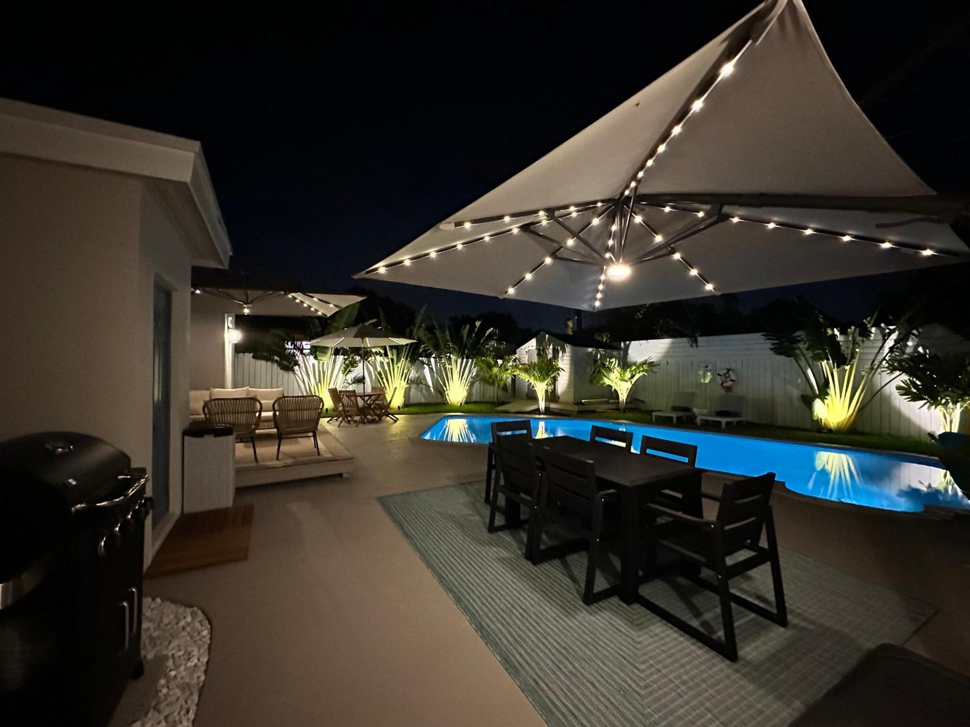 Aquamaria - Complete Duplex With Saltwater Pool, Perfect For Groups Fort Lauderdale