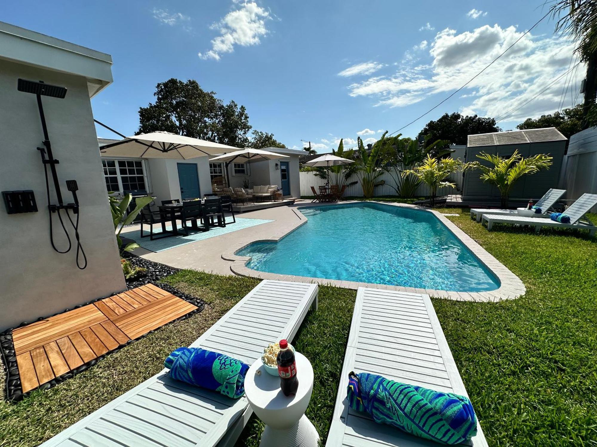 Villa Aquamaria - Complete Duplex With Saltwater Pool, Perfect For Groups *