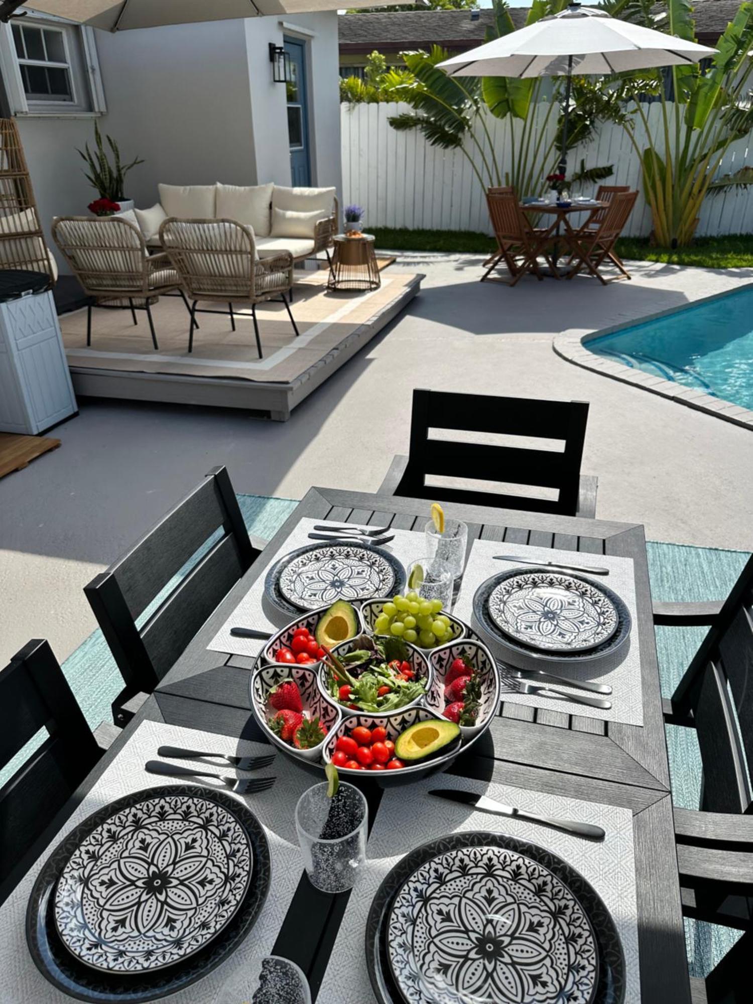 Aquamaria - Complete Duplex With Saltwater Pool, Perfect For Groups * Fort Lauderdale