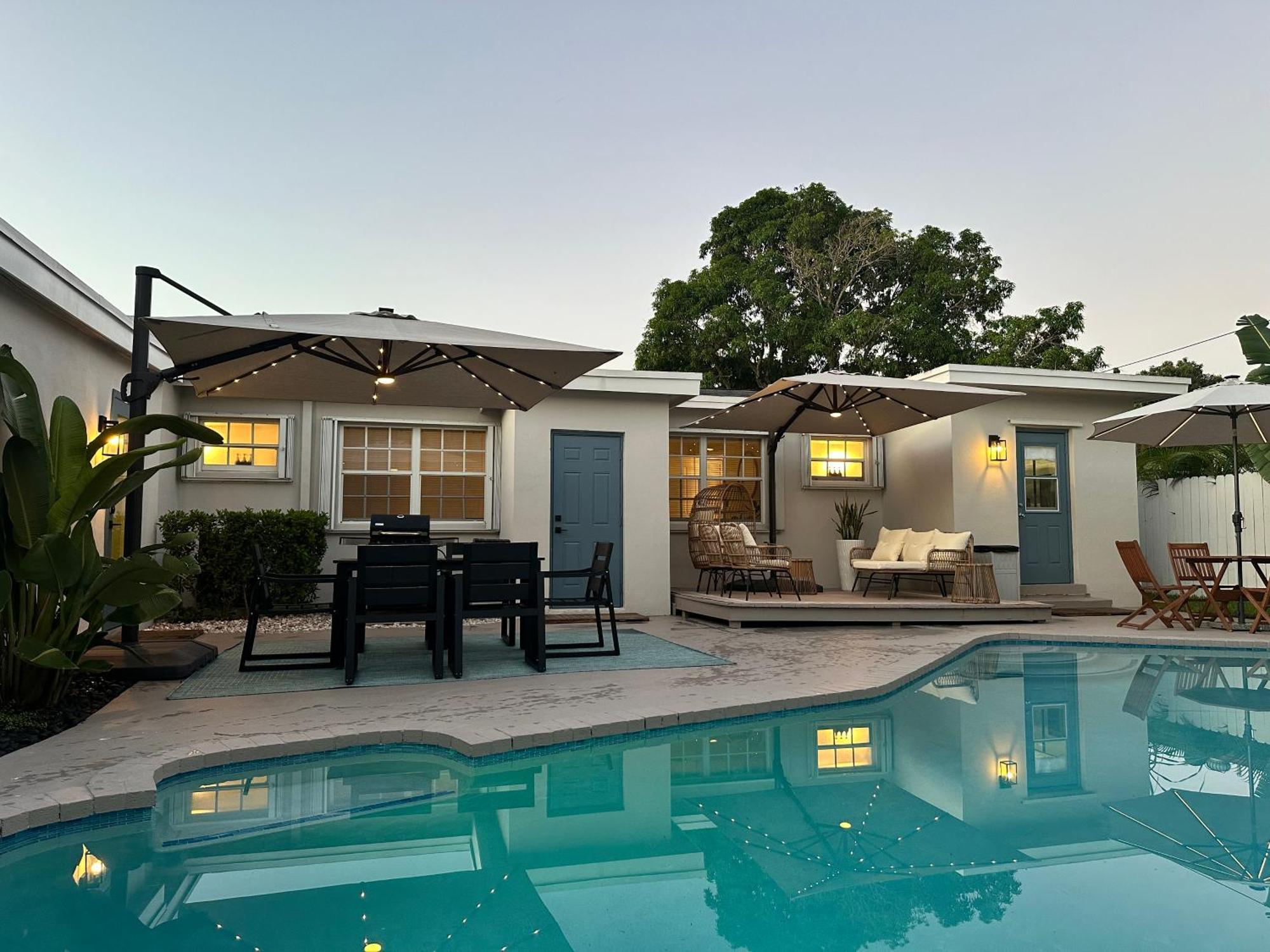 Villa Aquamaria - Complete Duplex With Saltwater Pool, Perfect For Groups *