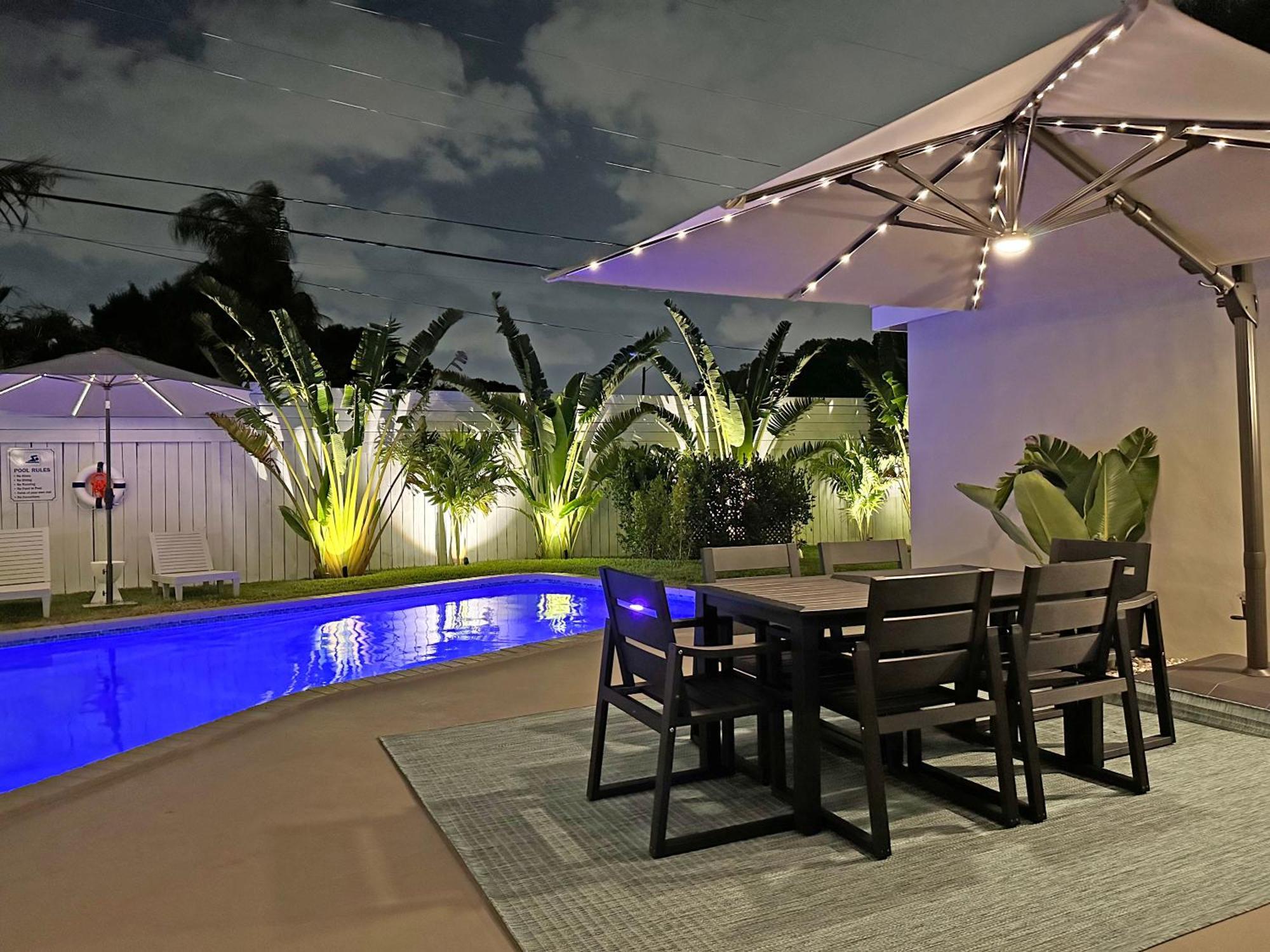 Aquamaria - Complete Duplex With Saltwater Pool, Perfect For Groups * Fort Lauderdale