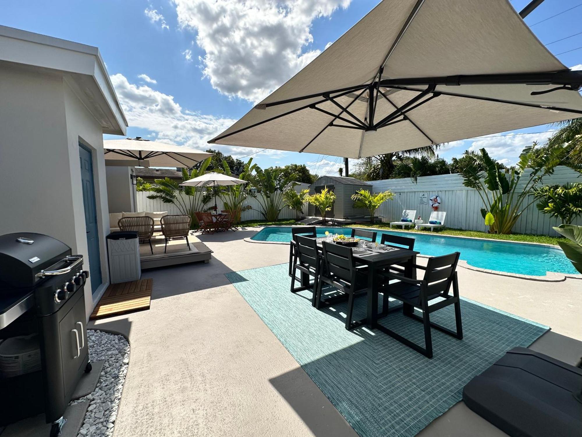 Aquamaria - Complete Duplex With Saltwater Pool, Perfect For Groups Villa *