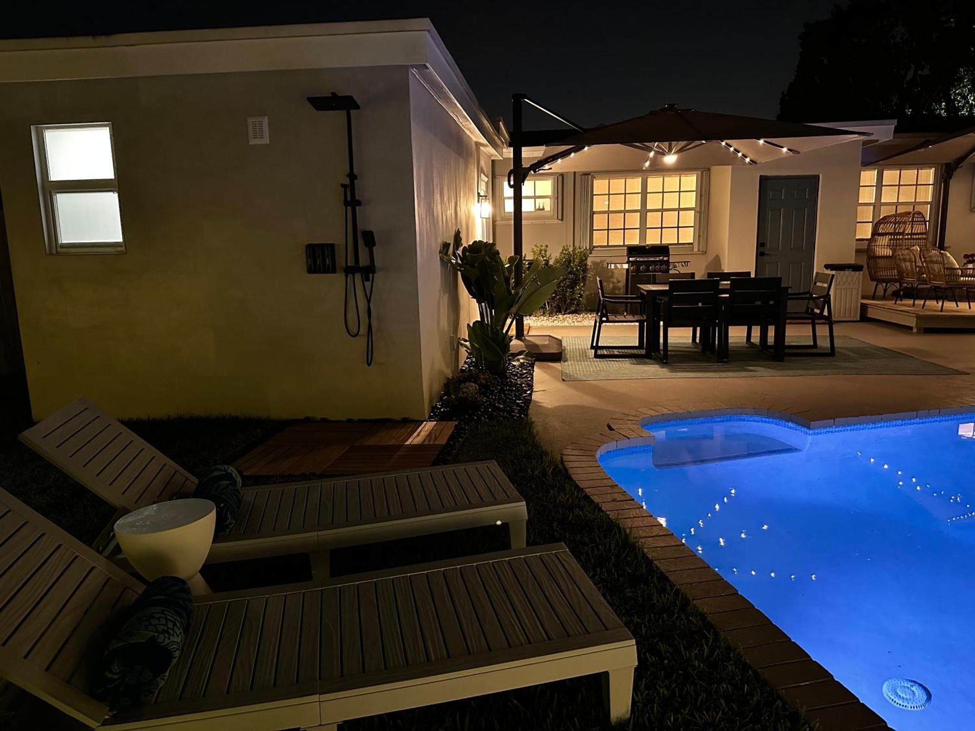 Villa Aquamaria - Complete Duplex With Saltwater Pool, Perfect For Groups Fort Lauderdale