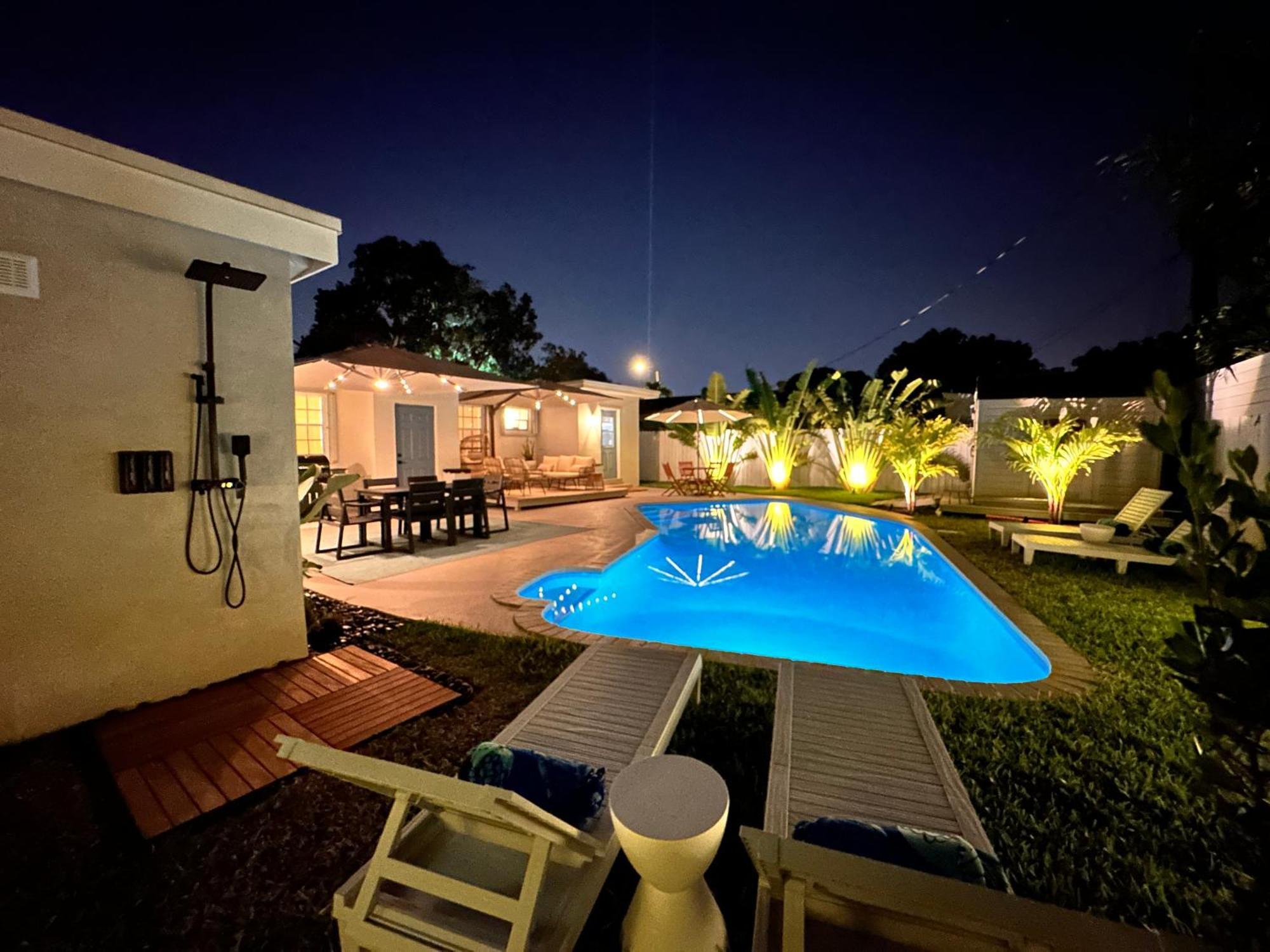 Villa Aquamaria - Complete Duplex With Saltwater Pool, Perfect For Groups Fort Lauderdale