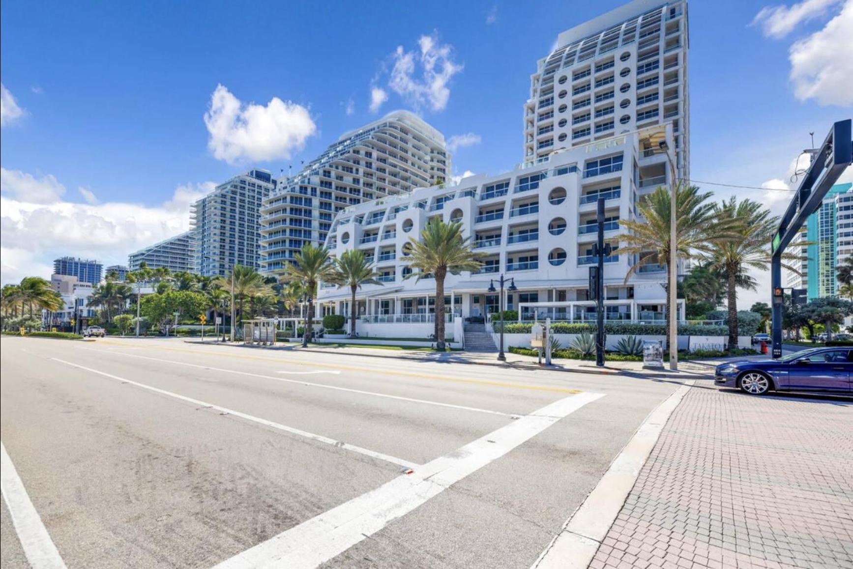 Apartment Beachfront With Spacious Balcony Fort Lauderdale