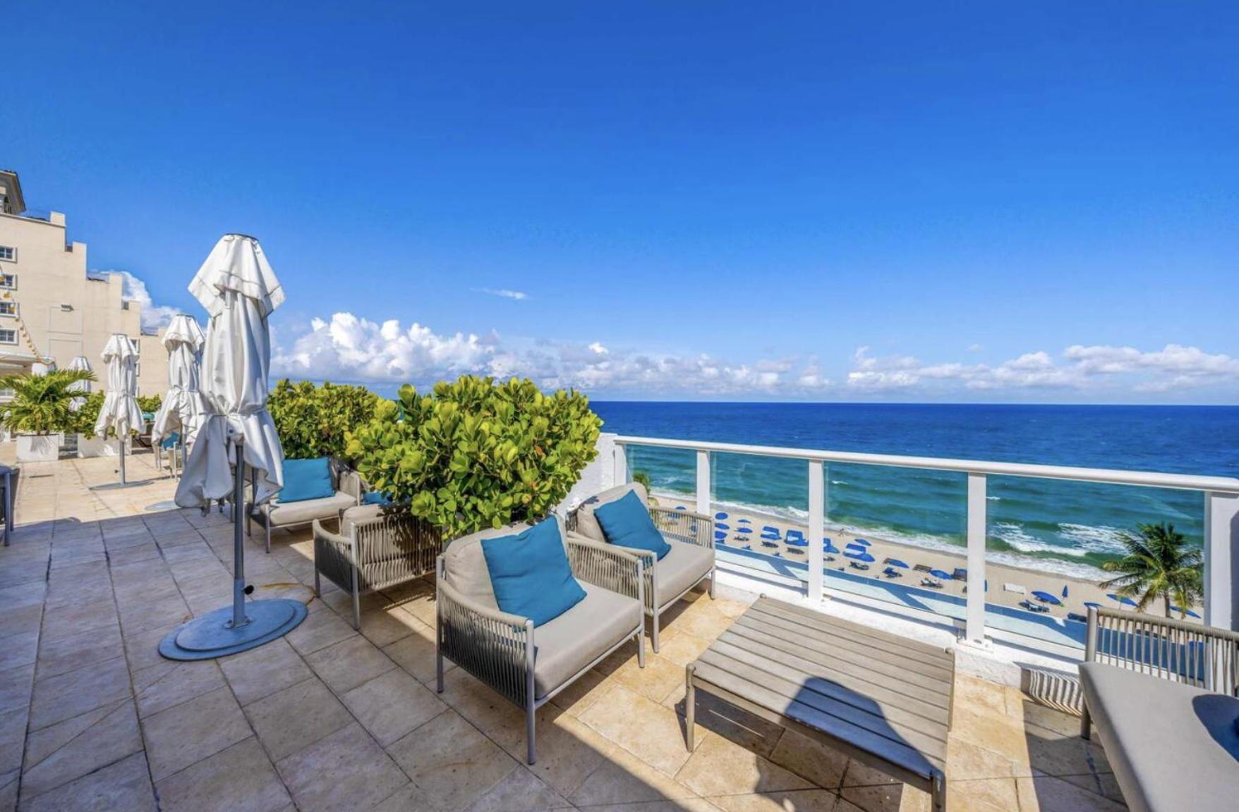 Beachfront With Spacious Balcony Fort Lauderdale