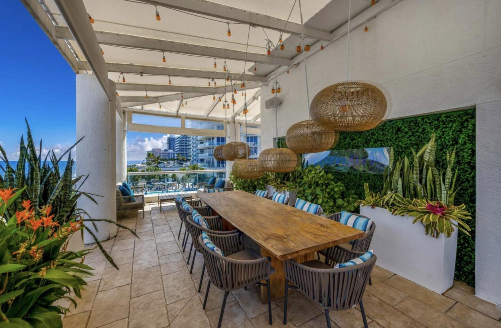 Apartment Beachfront With Spacious Balcony