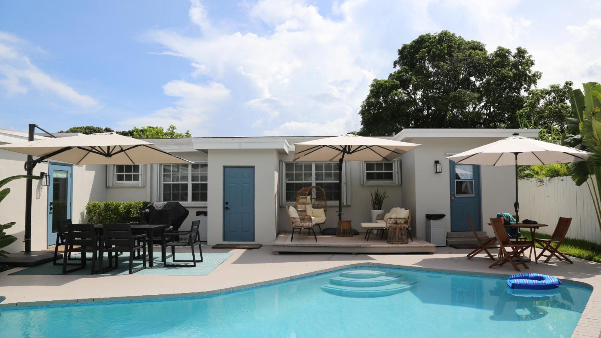 Villa Aquamaria - Complete Duplex With Saltwater Pool, Perfect For Groups