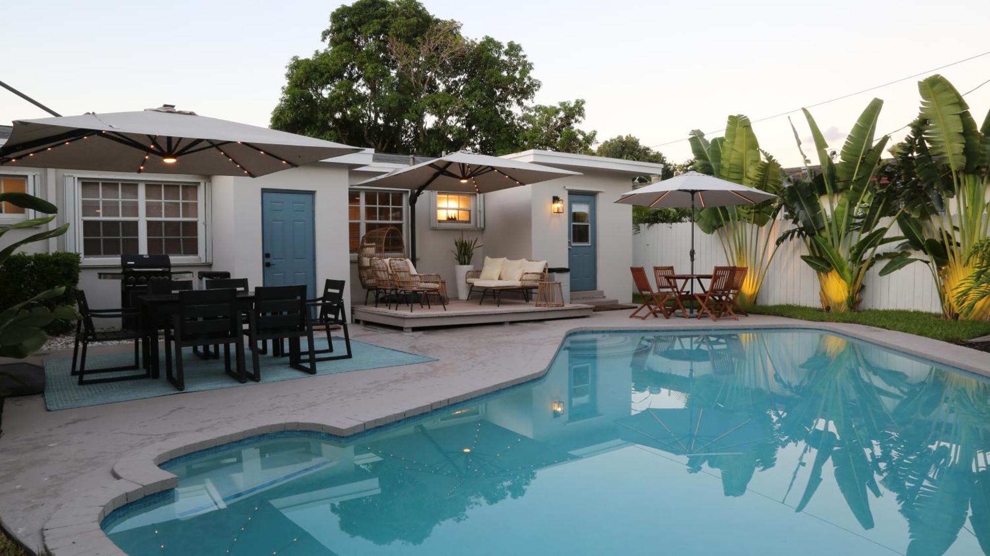 Villa Aquamaria - Complete Duplex With Saltwater Pool, Perfect For Groups *