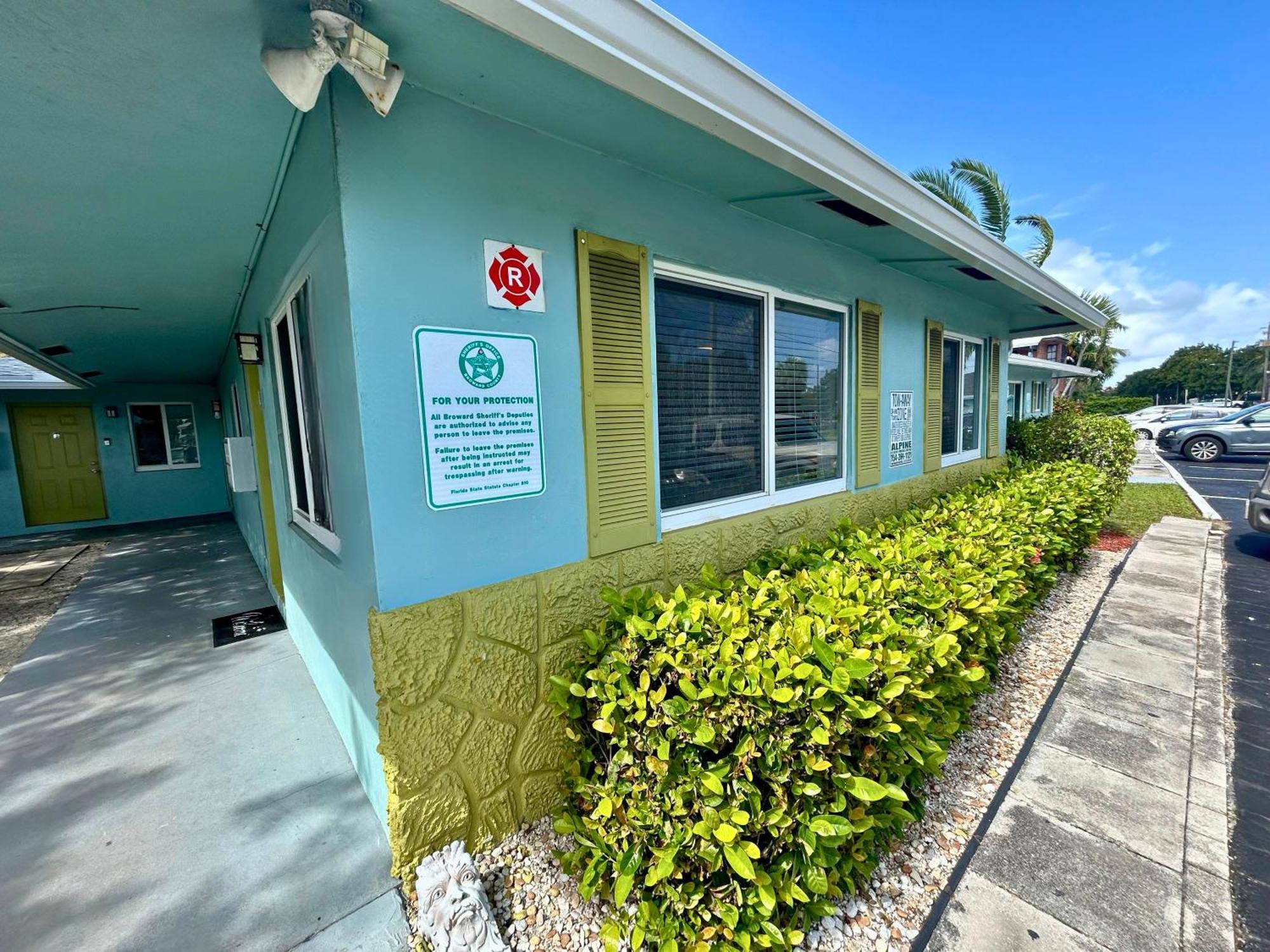 2 Min Walk To With Free Parking At Lauderdale 21-3 Fort Lauderdale