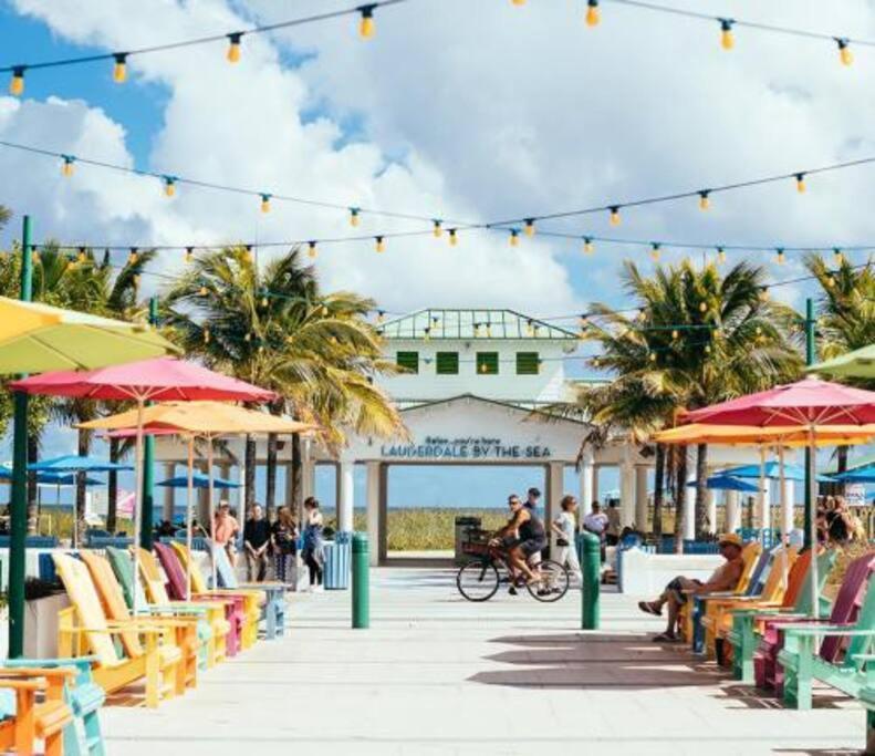 Apartment Modern 4br-2ba Family Pool House 5 Mins Lauderdale-by-the-sea & Pompano Beaches Fort Lauderdale