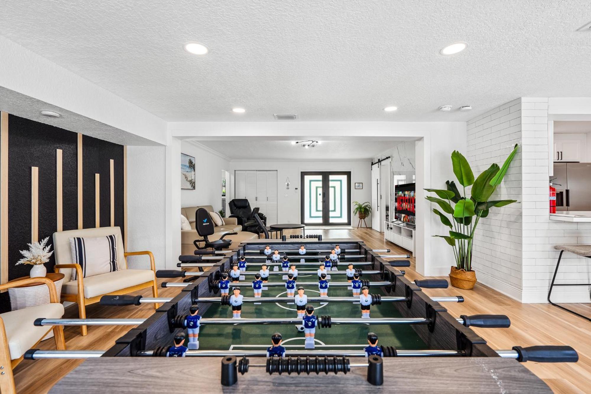 Modern 4br-2ba Family Pool House 5 Mins Lauderdale-by-the-sea & Pompano Beaches Apartment Fort Lauderdale
