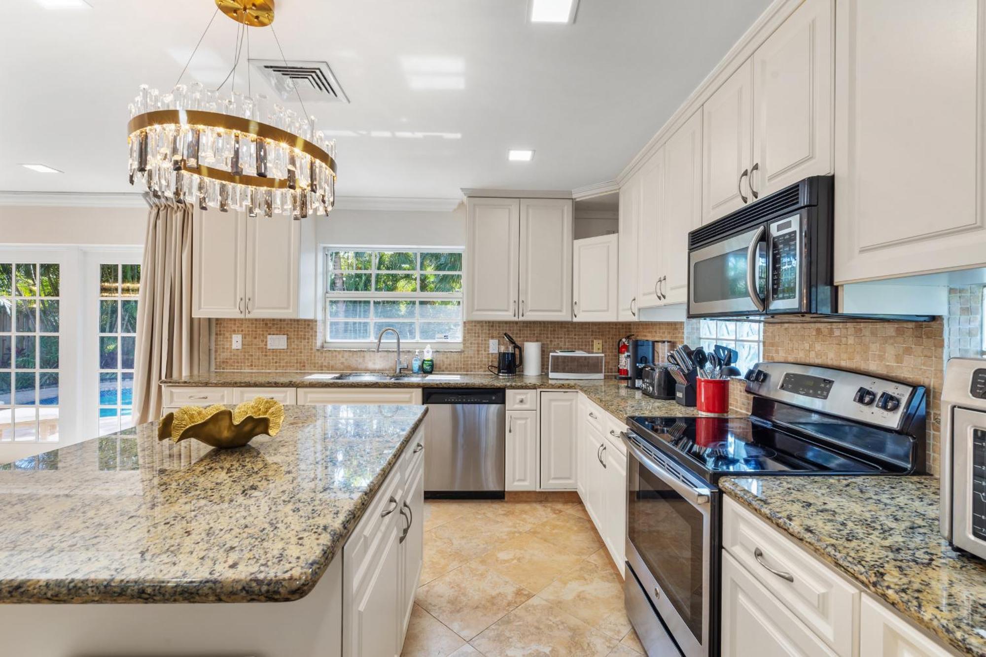 A Slice Of Paradise - Bel Air House With Private Pool Fort Lauderdale