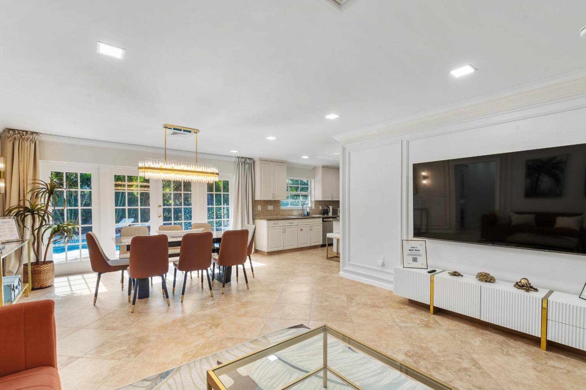 Villa A Slice Of Paradise - Bel Air House With Private Pool Fort Lauderdale